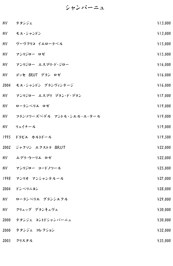 シャンパーニュ(160414変更分)